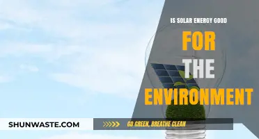 Solar Energy's Environmental Impact: Benefits, Challenges, and Sustainability