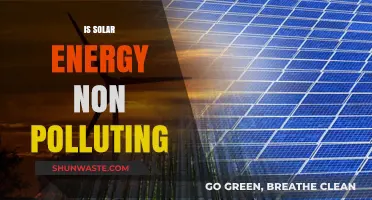 Solar Power: Clean, Green, Non-Polluting Energy