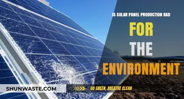 Solar Panel Production: Environmental Impact and Sustainability Concerns Explored