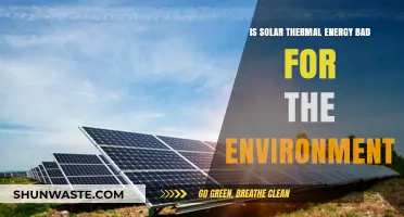 Solar Thermal Energy: Environmental Impact and Sustainability Concerns Explored
