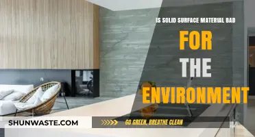 Is Solid Surface Material Eco-Friendly? Environmental Impact Explained