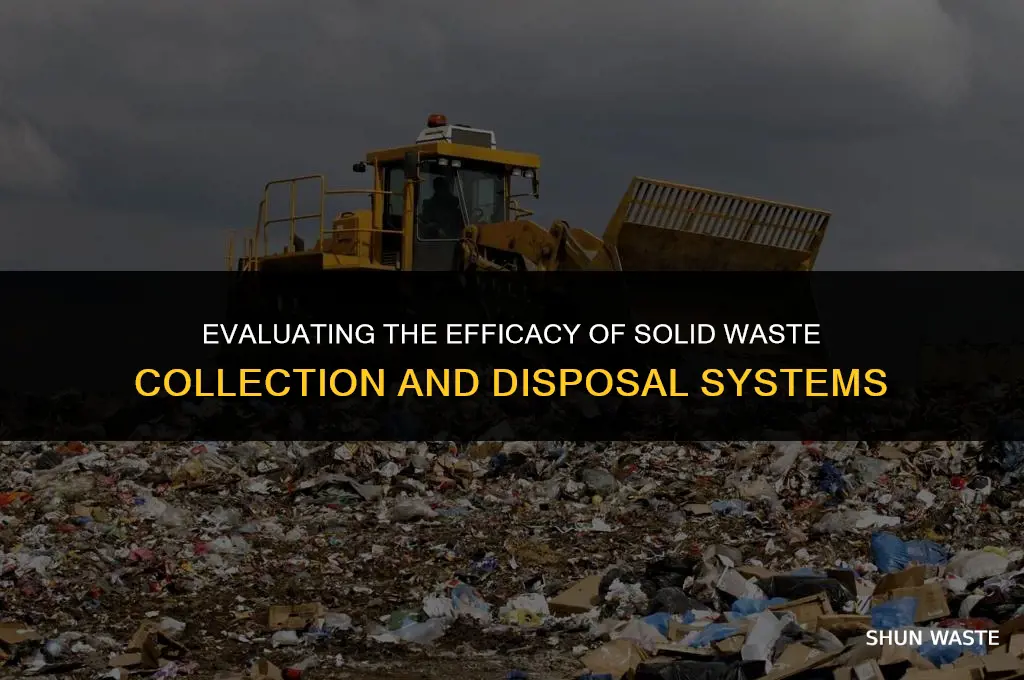 is solid waste collection and disposal effective