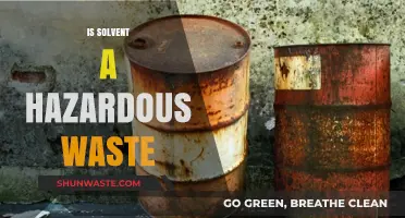 Understanding Solvents: Are They Hazardous Waste?