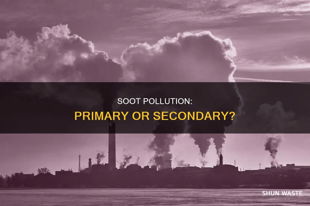 is soot a primary or secondary pollutant