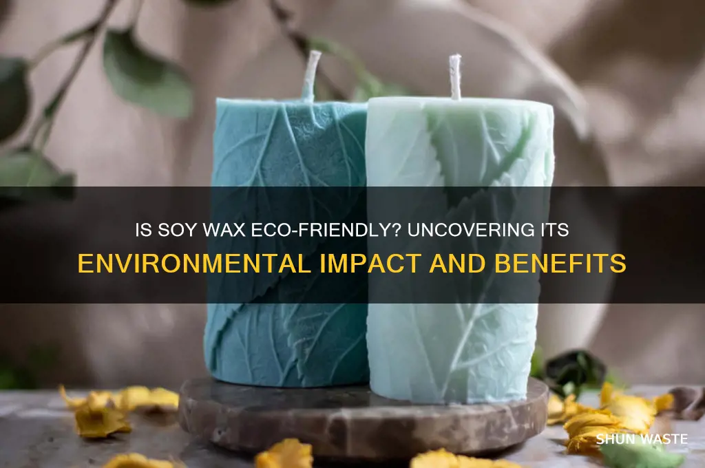 is soy wax good for the environment