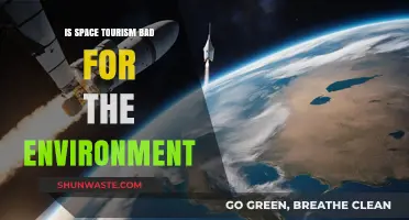 Space Tourism's Environmental Impact: Sustainable or Harmful for Our Planet?