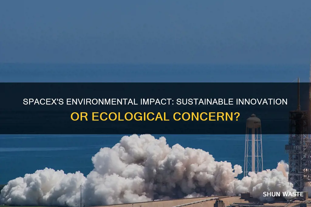 is spacex bad for the environment