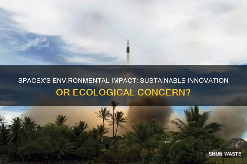 is spacex good for the environment