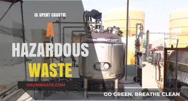 The Hidden Dangers of Spent Caustic: A Hazardous Waste Overview