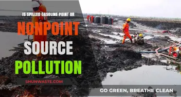 Gasoline Spills: Point Source Pollution and Its Impact