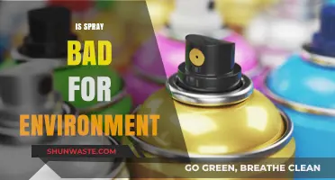 Is Spray Harmful? Environmental Impact of Aerosols Explained