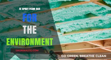 Is Spray Foam Eco-Friendly? Environmental Impact and Sustainability Concerns