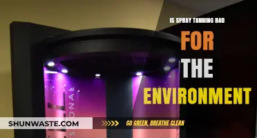 Eco-Friendly Glow: The Environmental Impact of Spray Tanning Explained