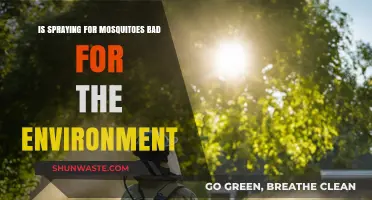 Mosquito Spraying: Environmental Impact and Sustainable Alternatives Explored