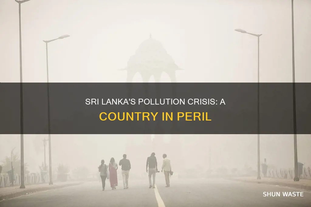 is sri lanka polluted