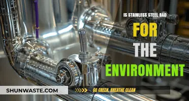 Stainless Steel's Environmental Impact: Sustainable Choice or Eco-Hazard?
