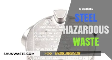 The Truth About Stainless Steel: Is It Really Hazardous Waste?