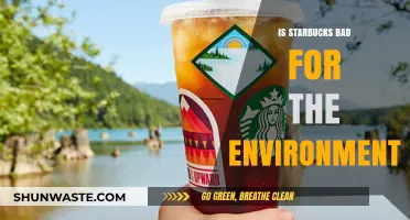 Starbucks' Environmental Impact: Sustainable Practices or Harmful Habits?