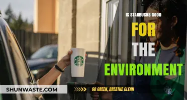Is Starbucks Eco-Friendly? Exploring Its Environmental Impact and Sustainability Efforts