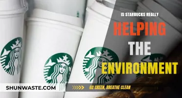 Is Starbucks' Green Initiative Truly Eco-Friendly or Just Marketing?