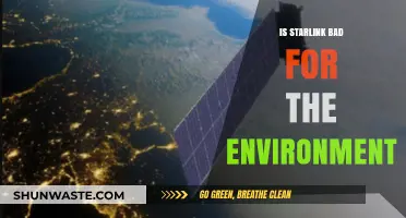 Starlink's Environmental Impact: Balancing Connectivity and Ecological Concerns