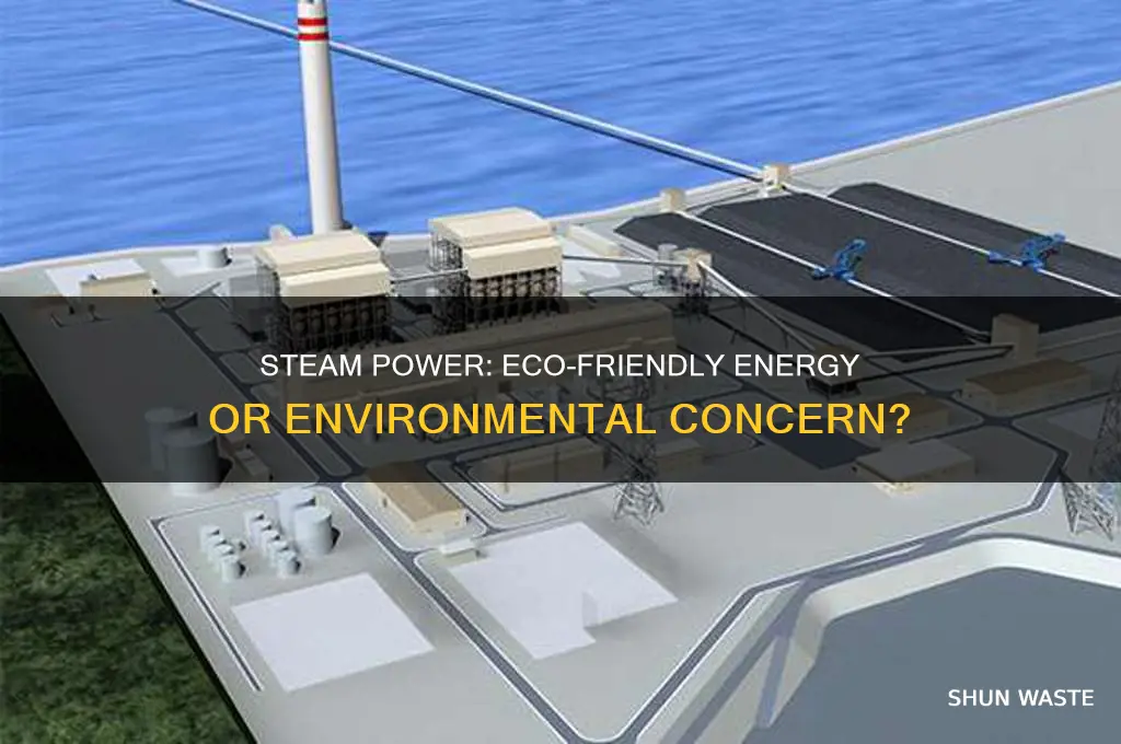 is steam good for the environment