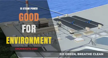 Steam Power's Environmental Impact: Clean Energy or Hidden Costs?
