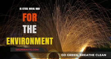 Steel Wool's Environmental Impact: Sustainable Choice or Eco-Hazard?