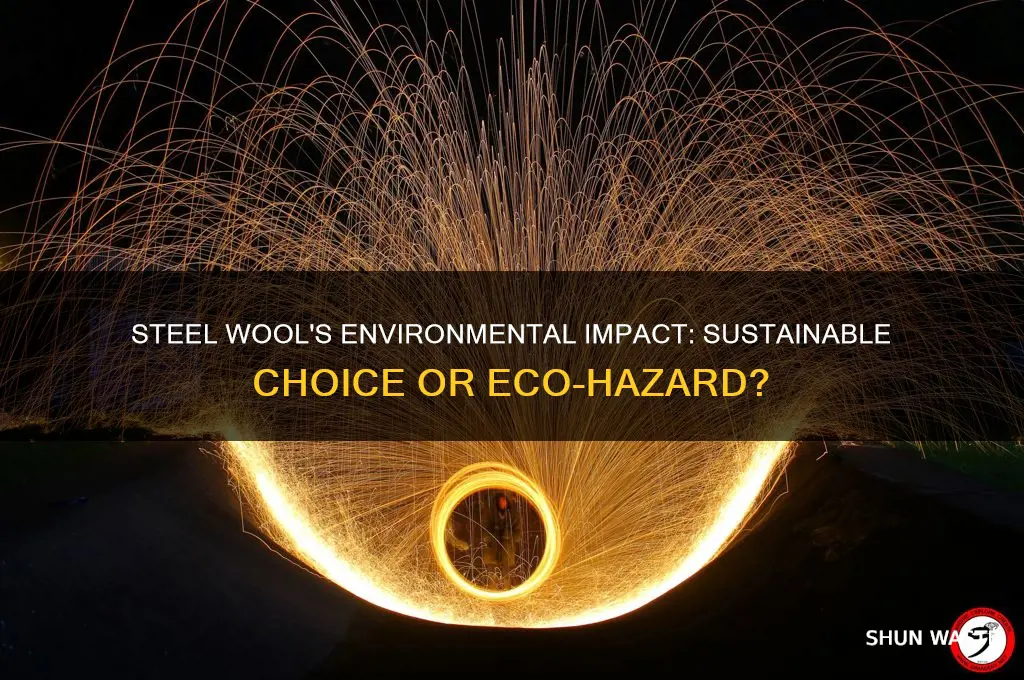 is steel wool bad for the environment
