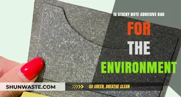 Are Sticky Notes Eco-Friendly? Uncovering the Environmental Impact of Adhesives