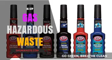 Understanding STP Gas: Is It Hazardous Waste?
