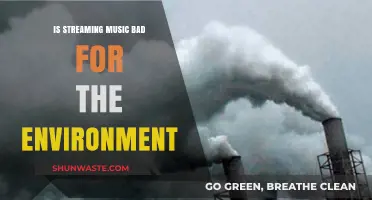 Streaming Music's Environmental Impact: Sustainable Listening or Eco-Disaster?