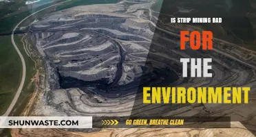 Strip Mining's Environmental Impact: Devastation, Consequences, and Sustainable Alternatives