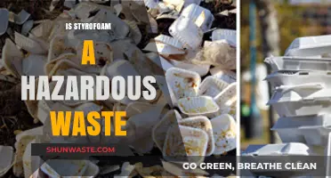 The Hidden Dangers of Styrofoam: Why It's Considered Hazardous Waste