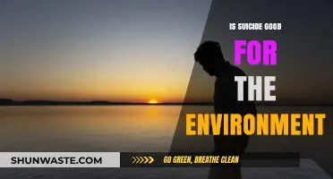 Suicide's Environmental Impact: A Complex and Controversial Perspective