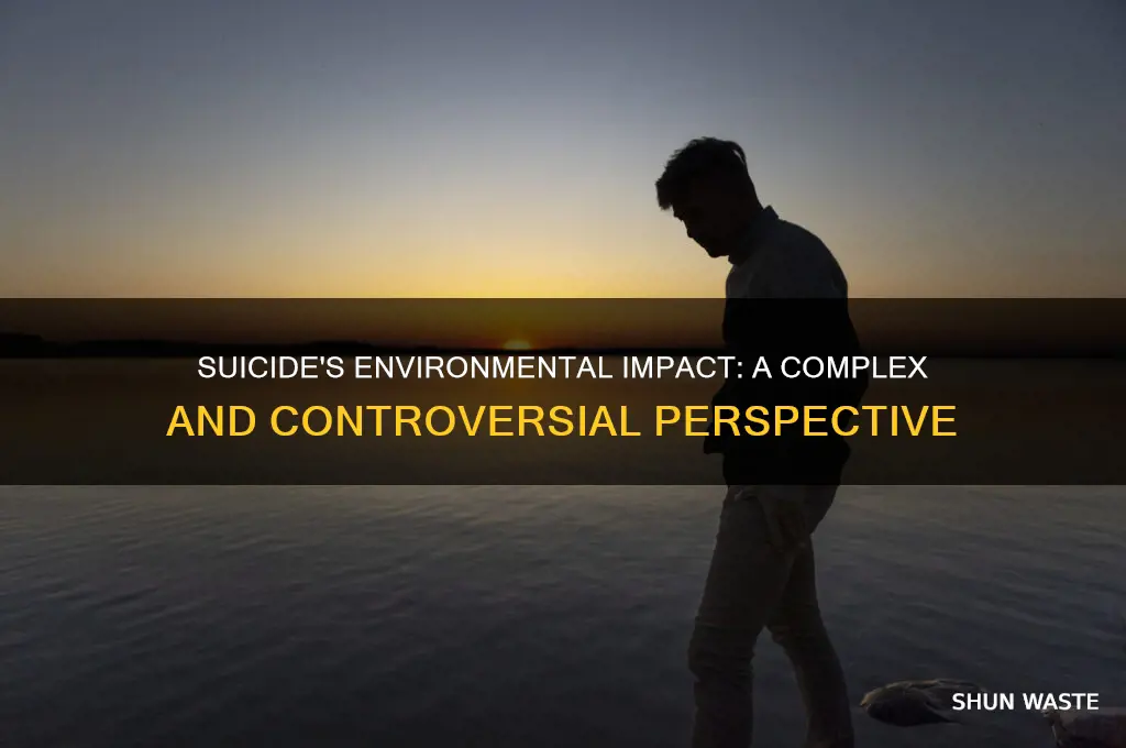 is suicide good for the environment