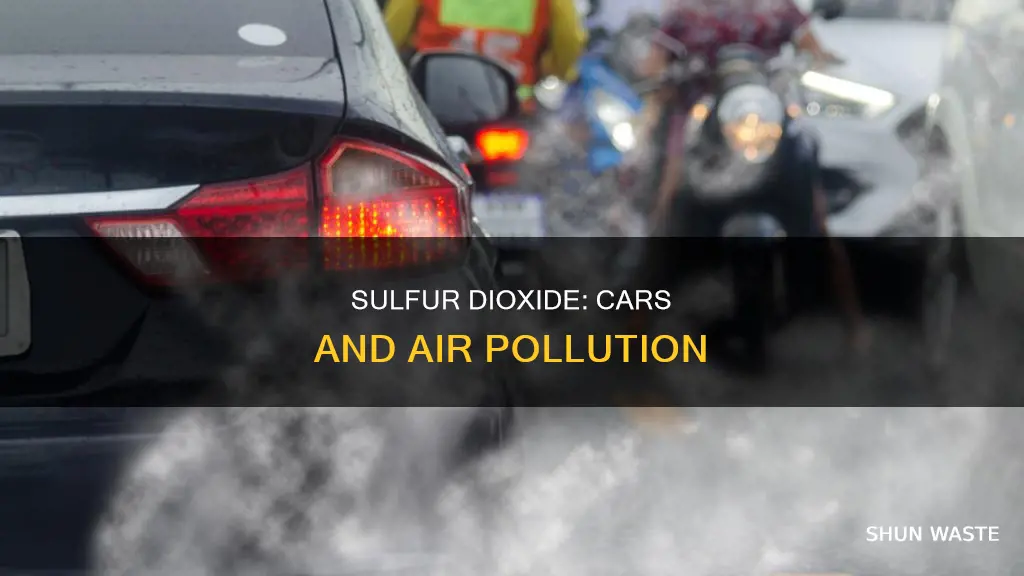 is sulfur dioxide linked to car pollution