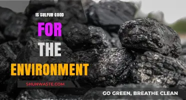 Sulfur's Environmental Impact: Benefits, Risks, and Sustainable Practices Explored