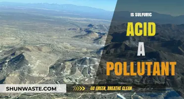 The Impact of Sulfuric Acid: Pollutant or Not?