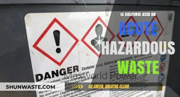 Understanding Sulfuric Acid: Is It an Acute Hazardous Waste?