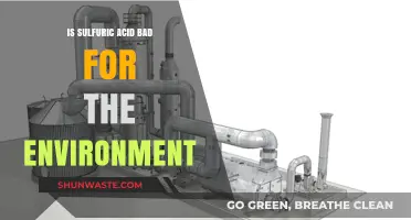 Sulfuric Acid's Environmental Impact: Harmful Effects and Sustainable Solutions