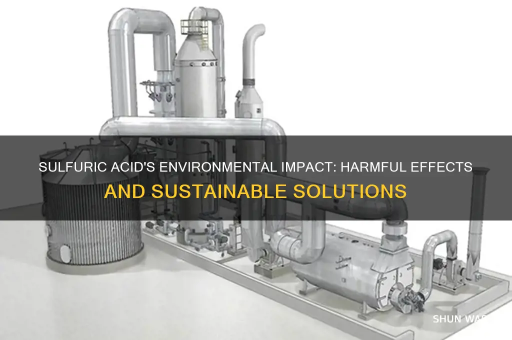 is sulfuric acid bad for the environment