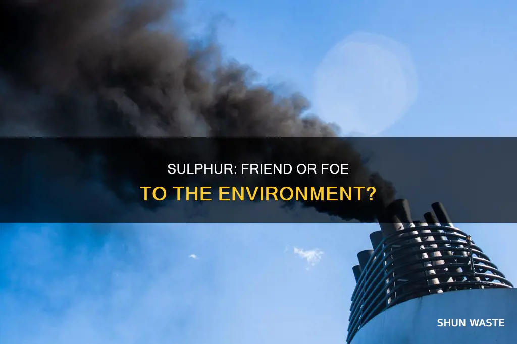 is sulphur a pollutant