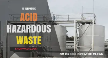 The Hidden Dangers of Sulphuric Acid: A Hazardous Waste Overview