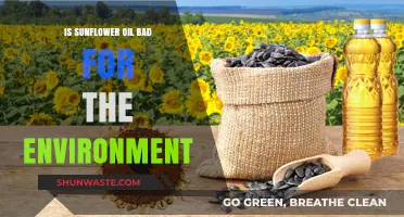 Sunflower Oil's Environmental Impact: Sustainable Choice or Hidden Harm?