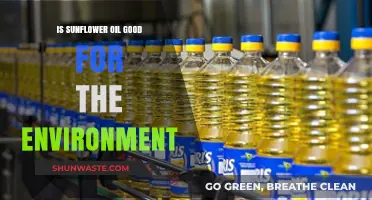 Sunflower Oil's Eco-Impact: Sustainable Choice or Environmental Concern?