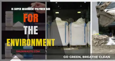 Environmental Impact of Super Absorbent Polymers: Harmful or Sustainable?