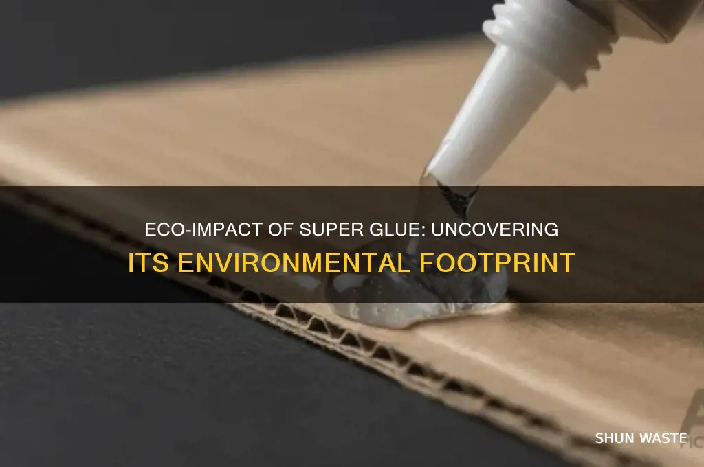 is super glue bad for the environment