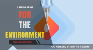 Superglue's Environmental Impact: Harmful Effects and Eco-Friendly Alternatives