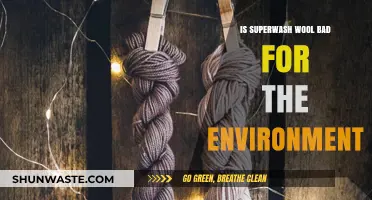 Superwash Wool's Environmental Impact: Sustainable Choice or Eco-Hazard?